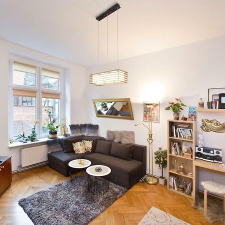 Apartament Studio Lawendowa 格但斯克 外观 照片