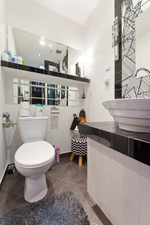 Apartament Studio Lawendowa 格但斯克 外观 照片