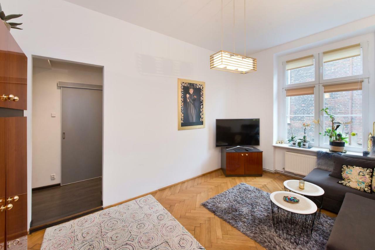 Apartament Studio Lawendowa 格但斯克 外观 照片