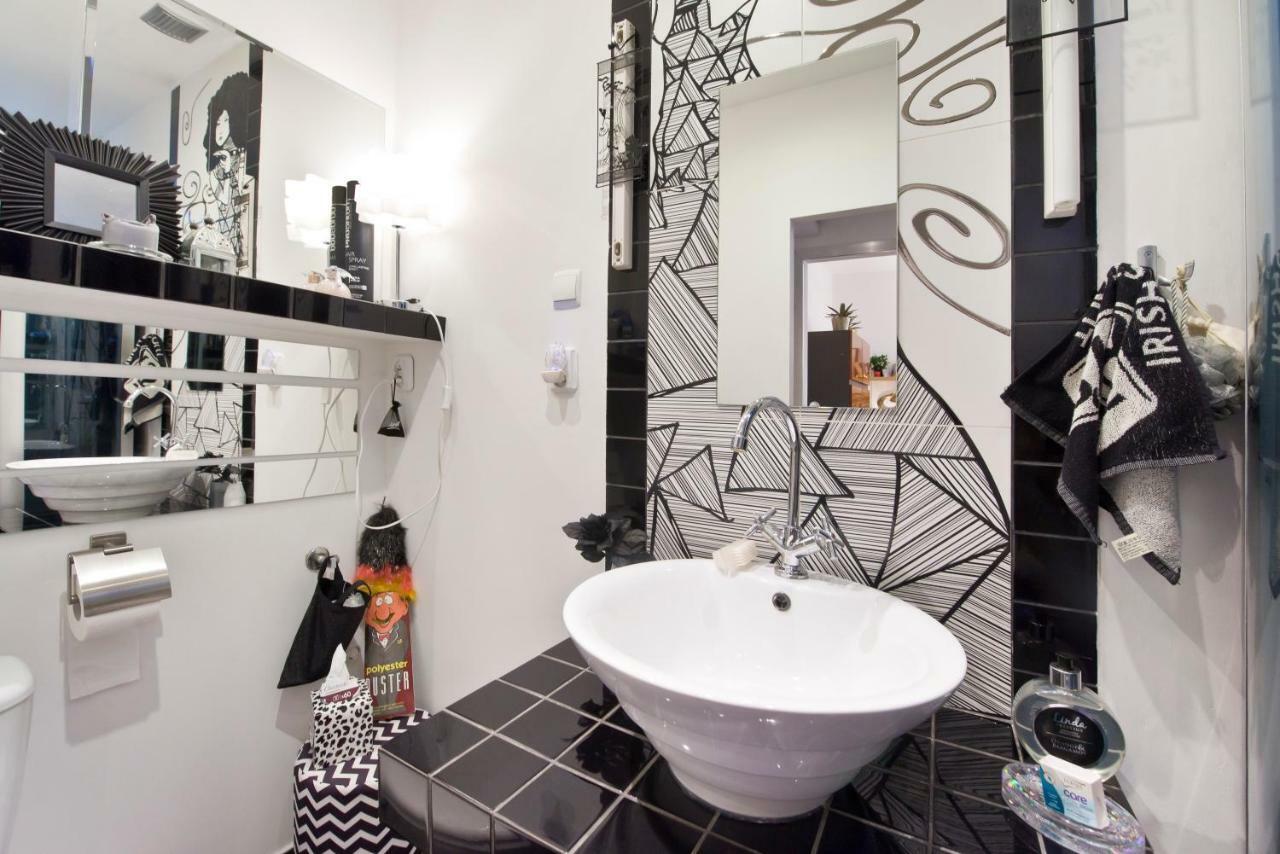 Apartament Studio Lawendowa 格但斯克 外观 照片