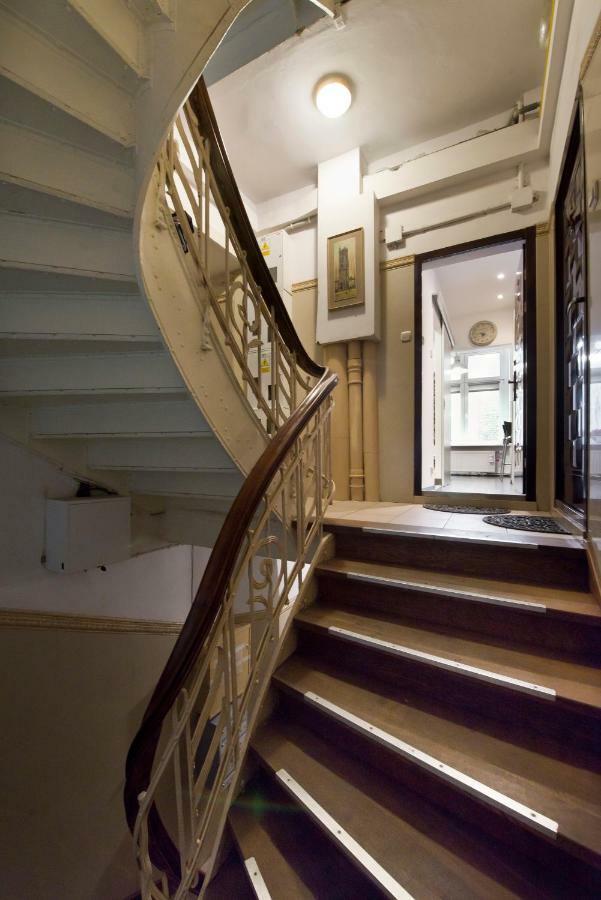 Apartament Studio Lawendowa 格但斯克 外观 照片