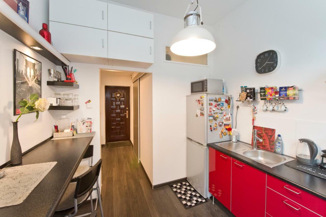 Apartament Studio Lawendowa 格但斯克 外观 照片