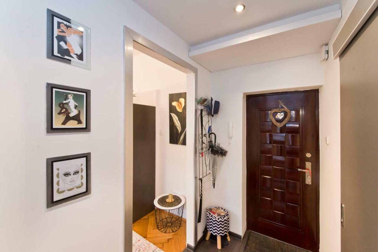 Apartament Studio Lawendowa 格但斯克 外观 照片