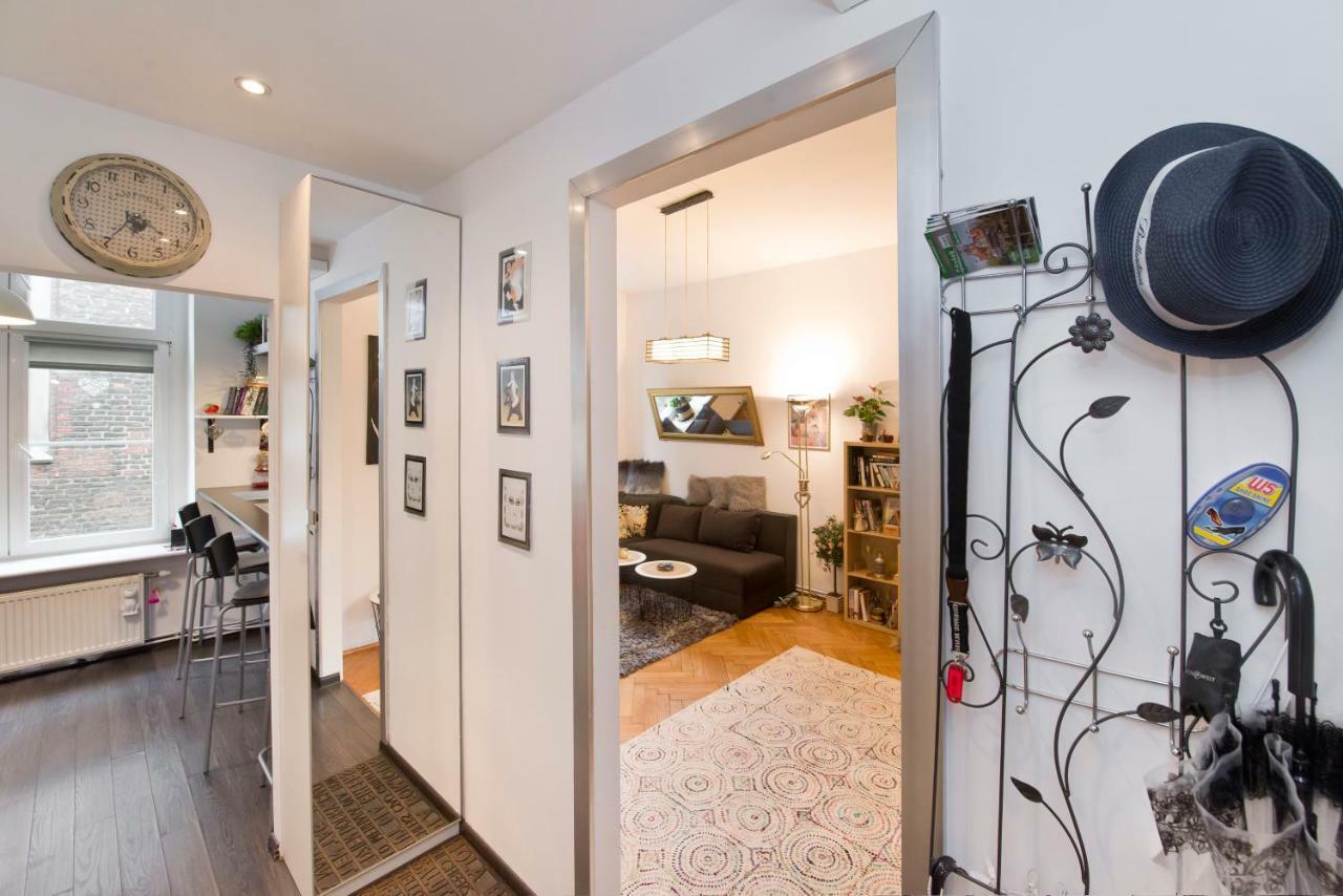 Apartament Studio Lawendowa 格但斯克 外观 照片