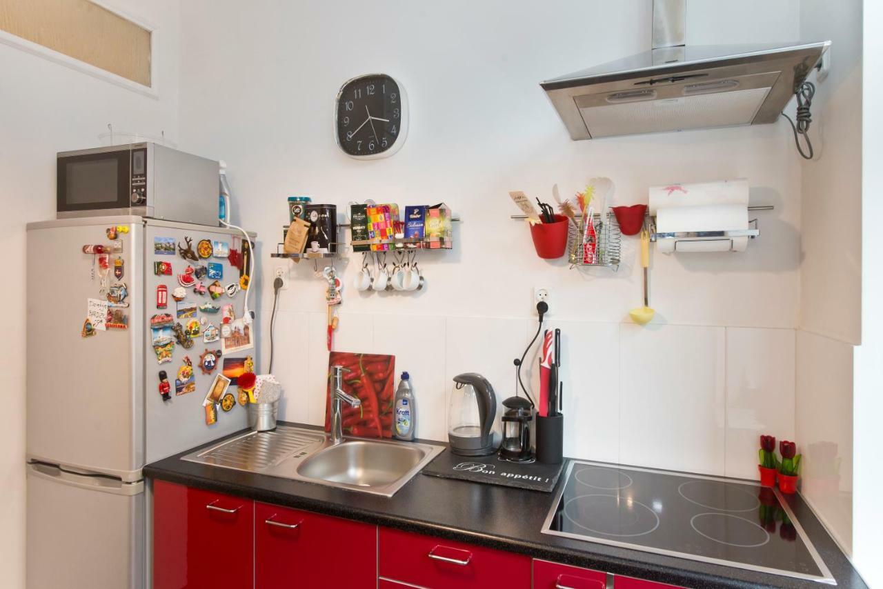 Apartament Studio Lawendowa 格但斯克 外观 照片