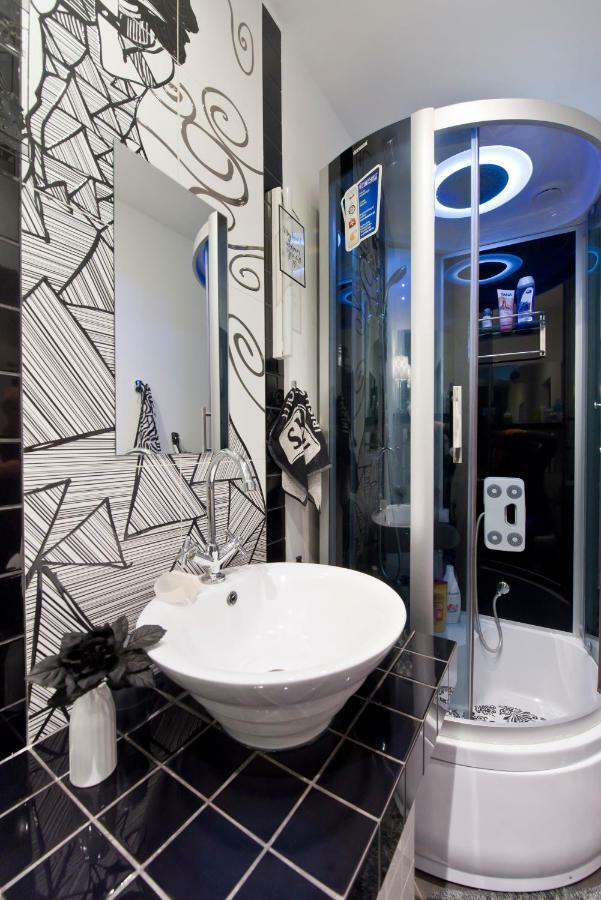 Apartament Studio Lawendowa 格但斯克 外观 照片